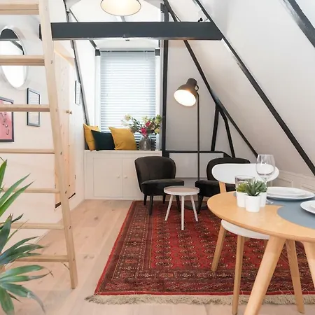 Homestay szállás The Market Studio Amszterdam